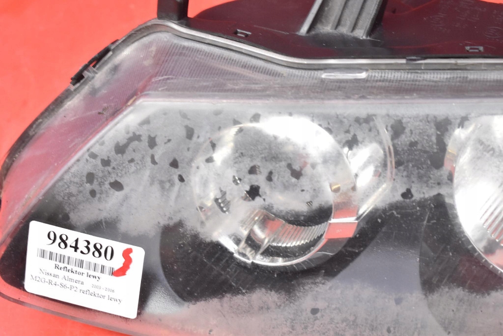 REFLEKTOR left light front EU NISSAN ALMERA N16 LIFT 03-06