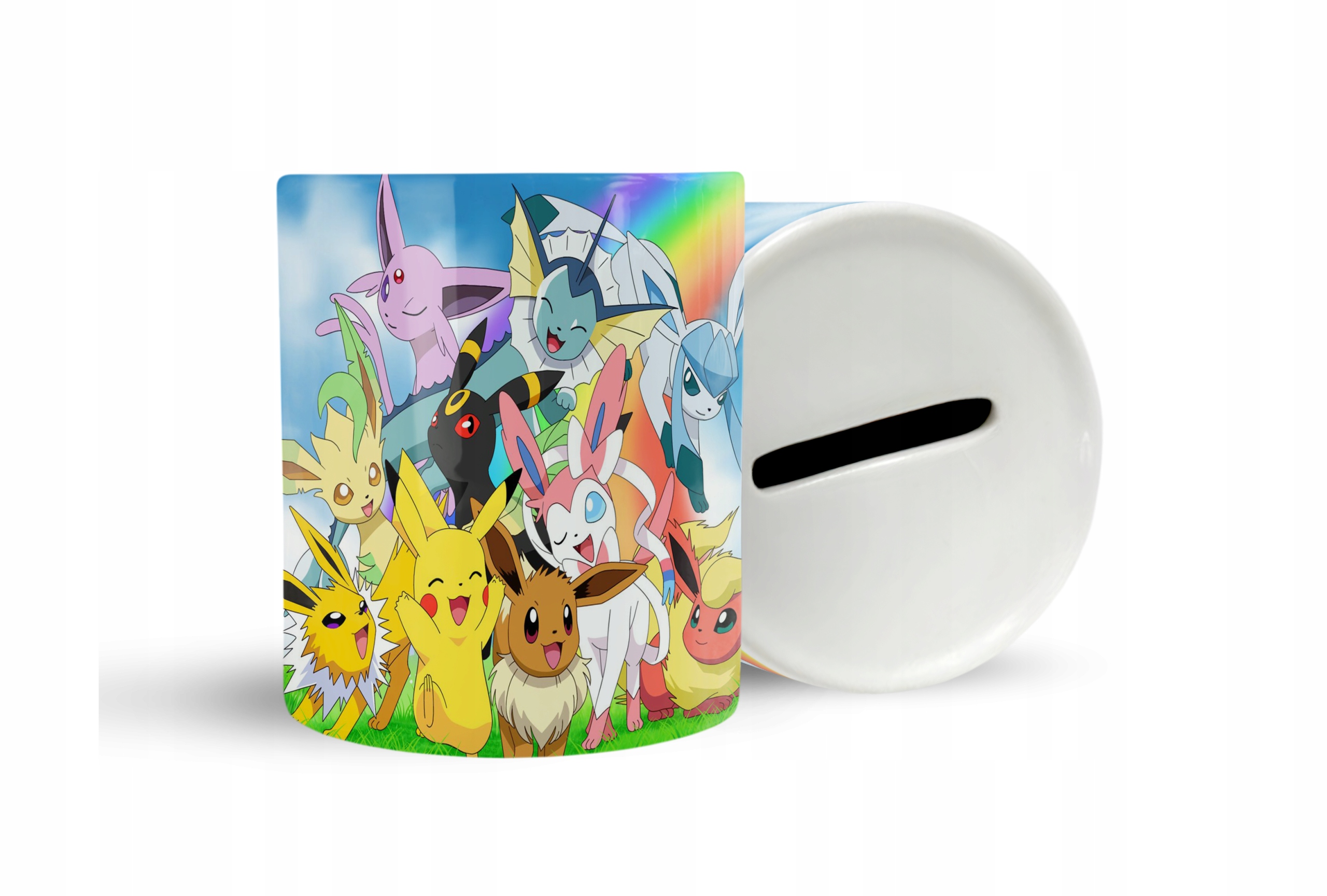 

Skarbonka Ceramiczna Pokemon Jakość Hd +tekst