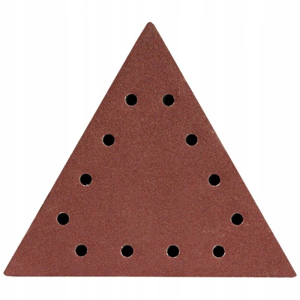 

Dedra trójkąt papier ścierny rzep 285mm gr240 5szt