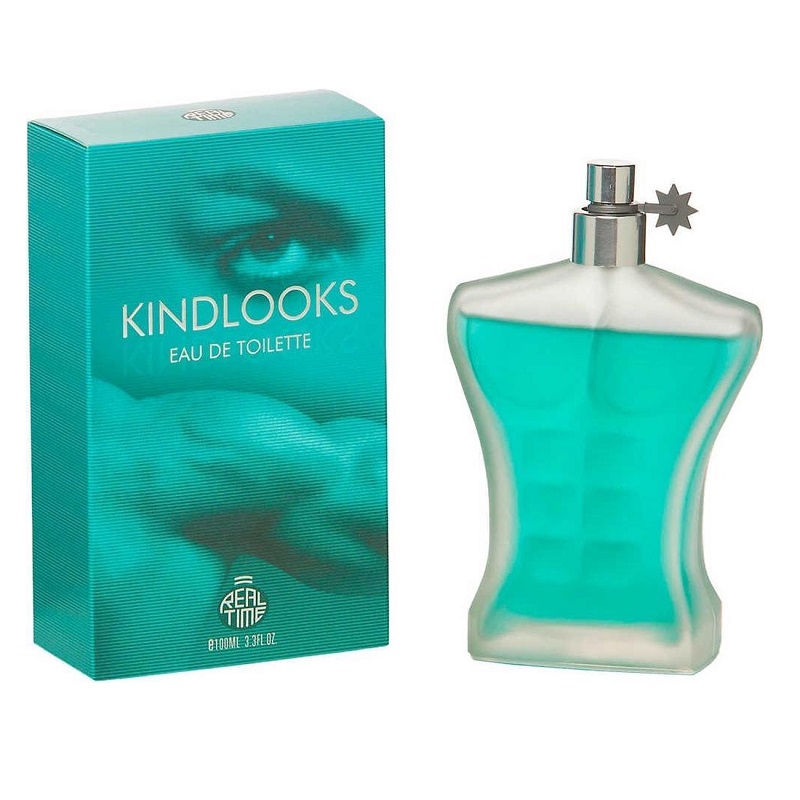 

Real Time Kindlooks For Men Edt 100ml