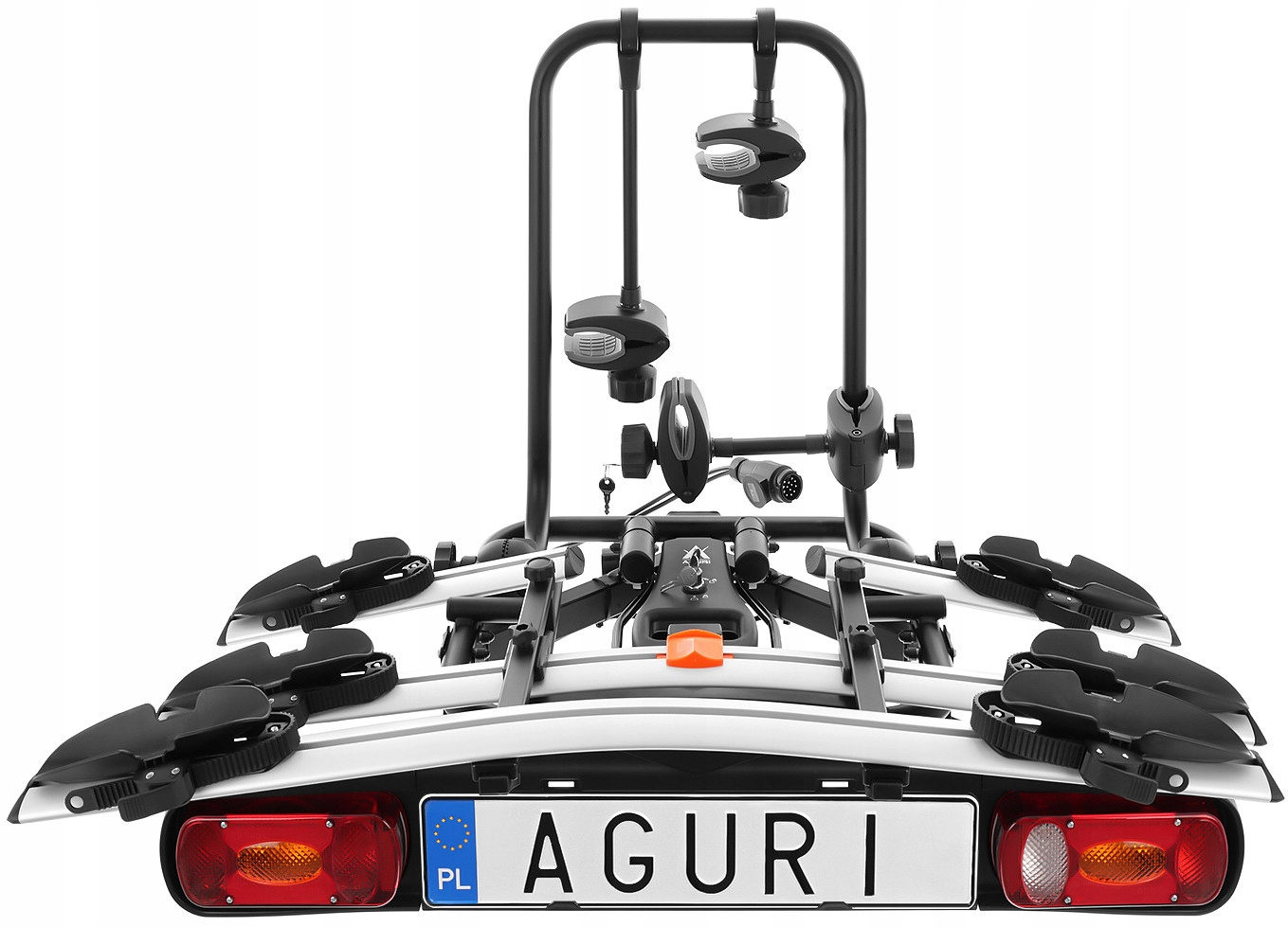 Adapter do platformy na hak AGURI Active Bike 3/4 Liczba rowerów 1