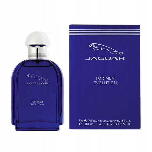 JAGUAR Evolution Men EDT woda toaletowa 100ml