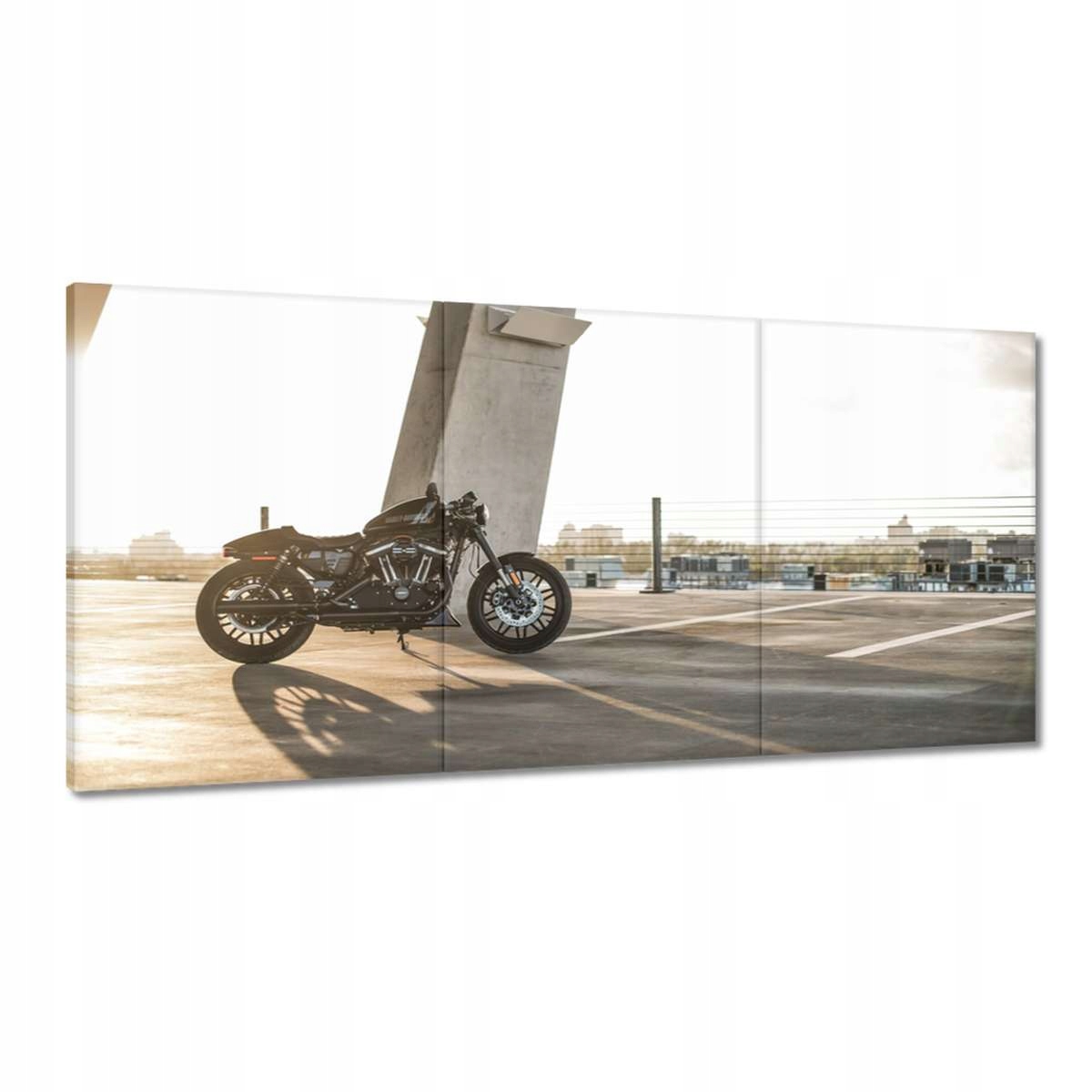 Obrazy 180x90 Harley Davidson Motocykel