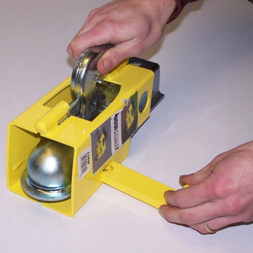 Zabezpieczenie antykradzieżowe Blokada przyczepki EAN (GTIN) 3234640003122