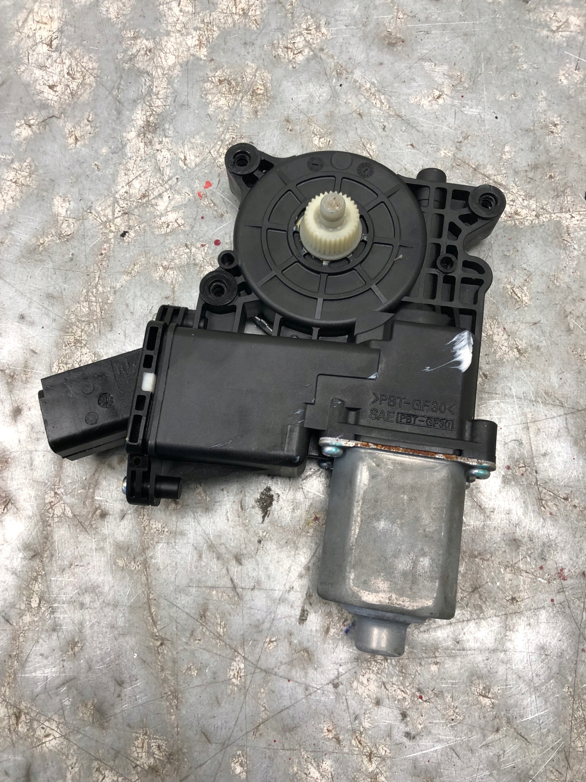 mini motor windows left rear part OPEL MOKKA 98870-20ASY