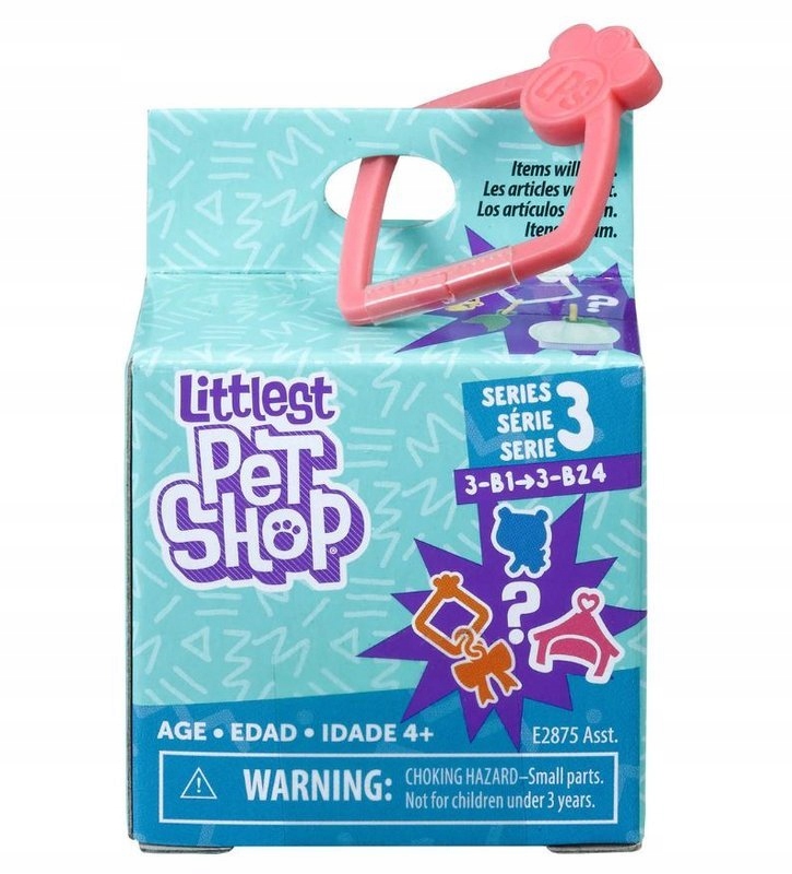 

Littlest Pet Shop Niespodzianka E2875 brelok Lps