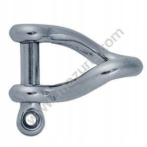 SZEKLA SKRĘCONA 5 MM NIERDZEWNA Rozmiar 5 mm