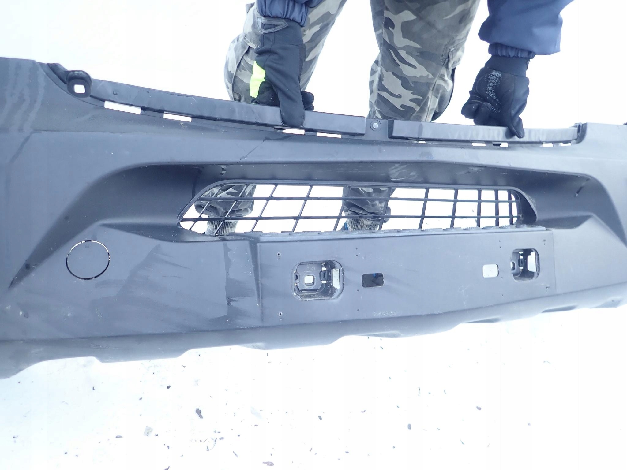 MERCEDES SPRINTER II W906 LIFT 13-19 bumper front
