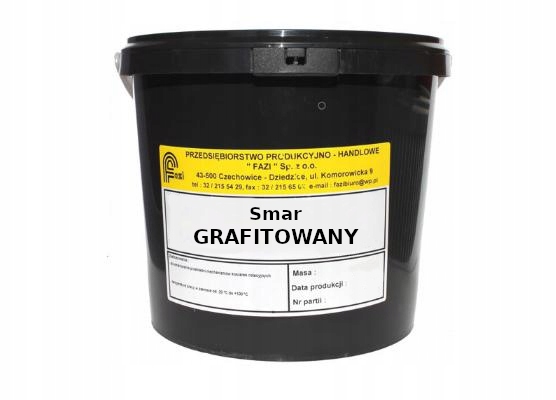 

Smar Grafitowy Do Gwintów Śrub Koł Zębatych 0,9KG