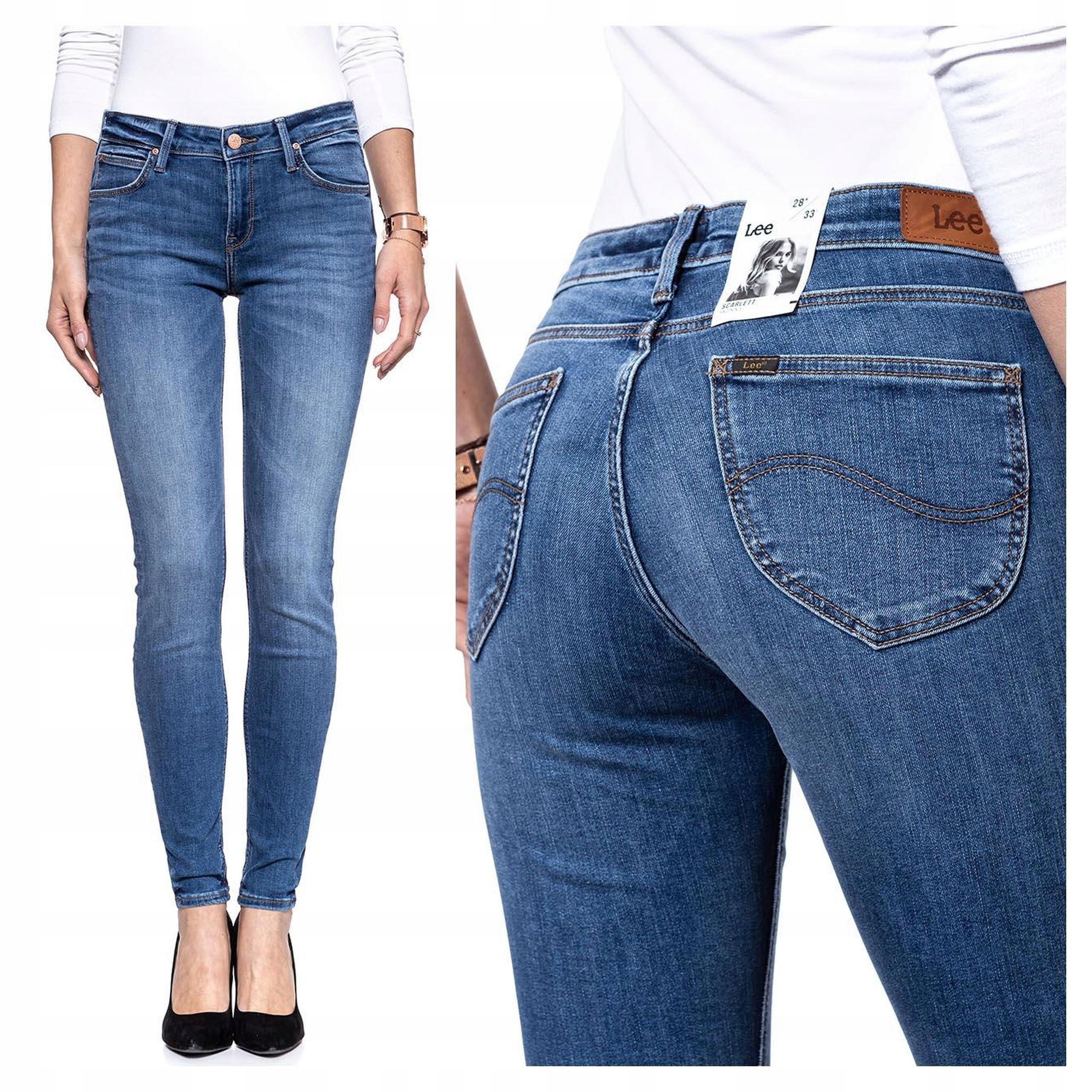 Dámské džínové kalhoty Lee Scarlett 24/33