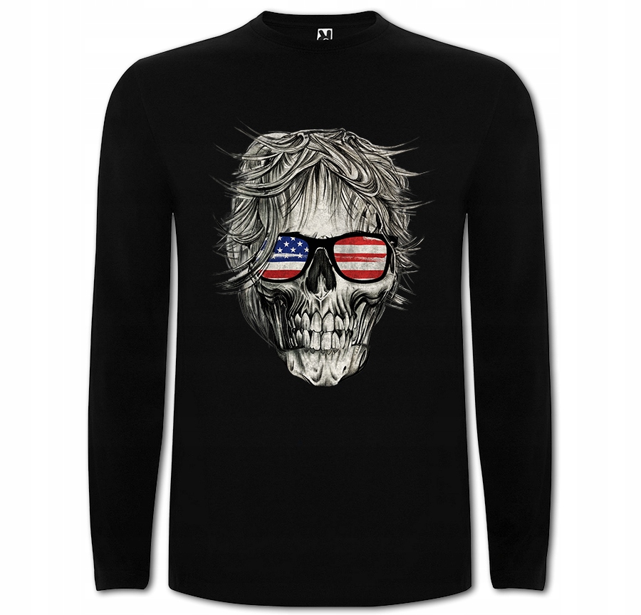 

Long Jagger Skull Czaszka Rolling Skull XXL