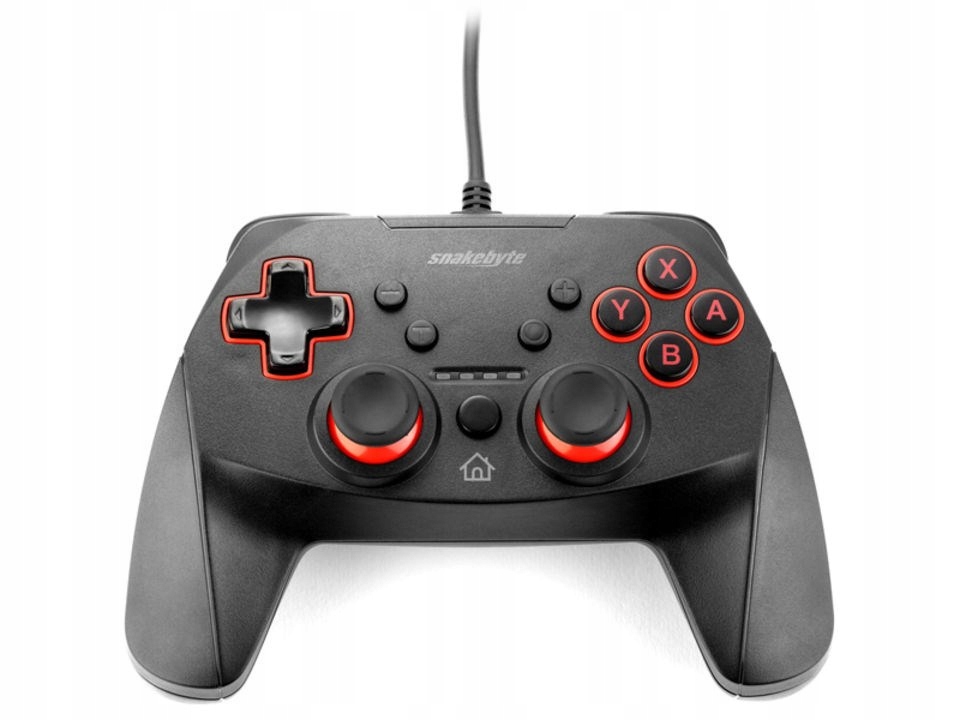 Pad przewodowy do konsoli Nintendo Switch czarny