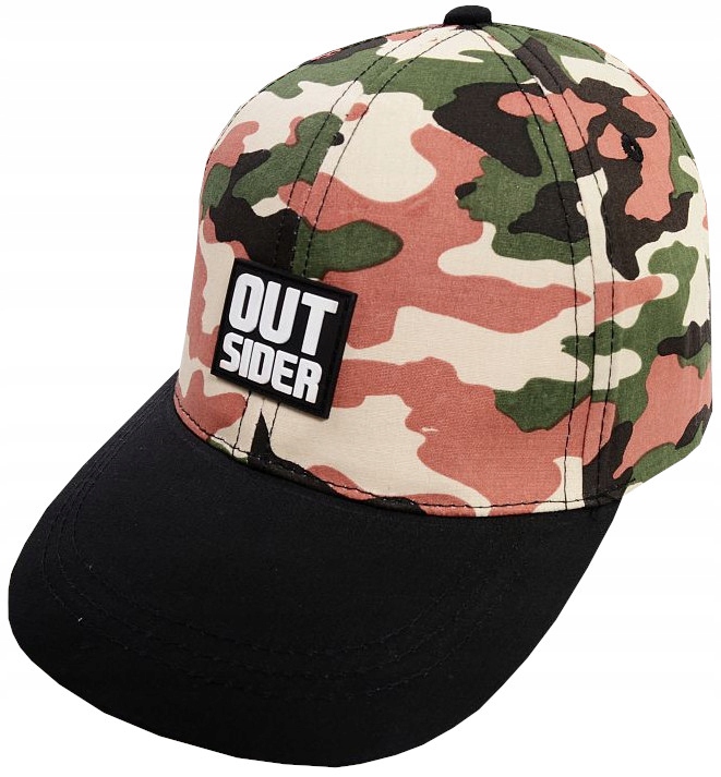 

Yo! Czapka Z Daszkiem moro Outsider 50/54 C75H