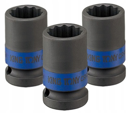 

Zestaw Nasadek Udar 1/2 12-kąt Tarcze Hamulcowe