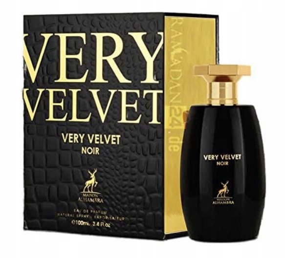 Maison Alhambra Very Velvet Noir 100 ML Parfémovaná Voda Unisex
