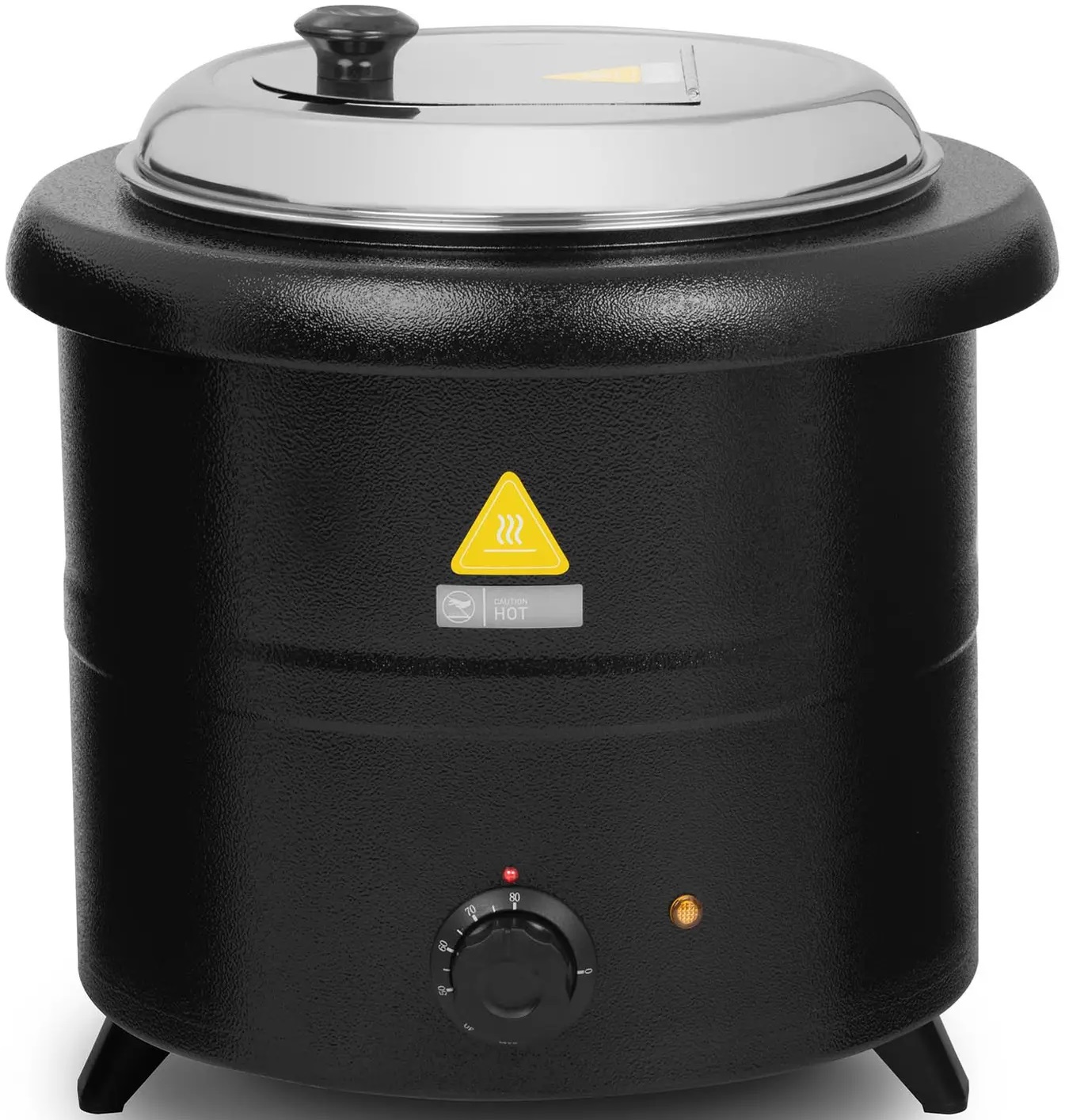Elektrický kotlík na polévku 13 l Royal Catering RCST-13SB 10011437