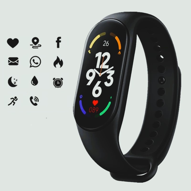 SmartWatch SmartBand m7 EAN (GTIN) 5905555608921