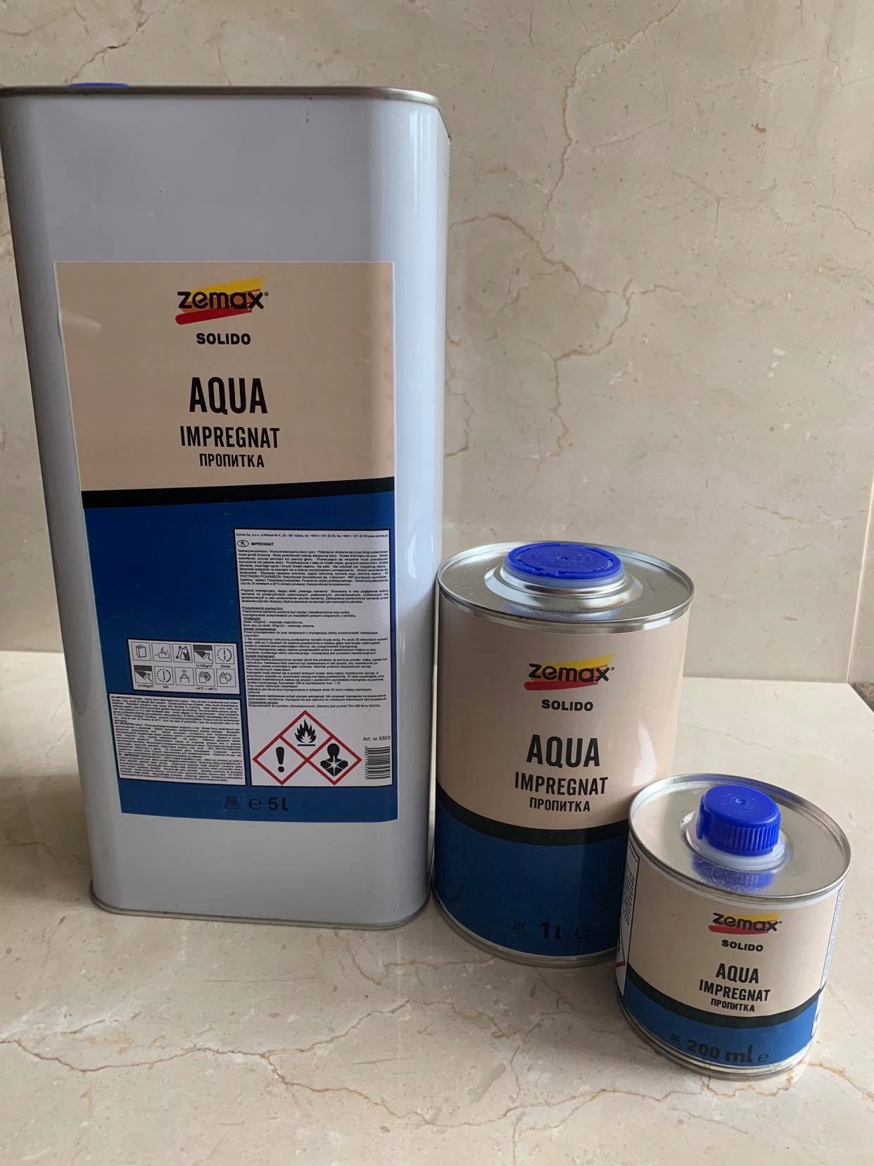 

Novol Aqua Impregnat Do Kamienia Mokry Kamień 1L