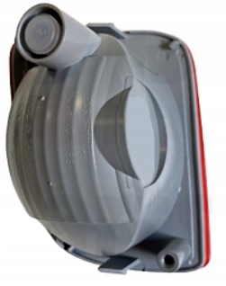 CITAN KANGOO lampa p. mgielna prawa tylna ODBLASK Strona zabudowy prawa