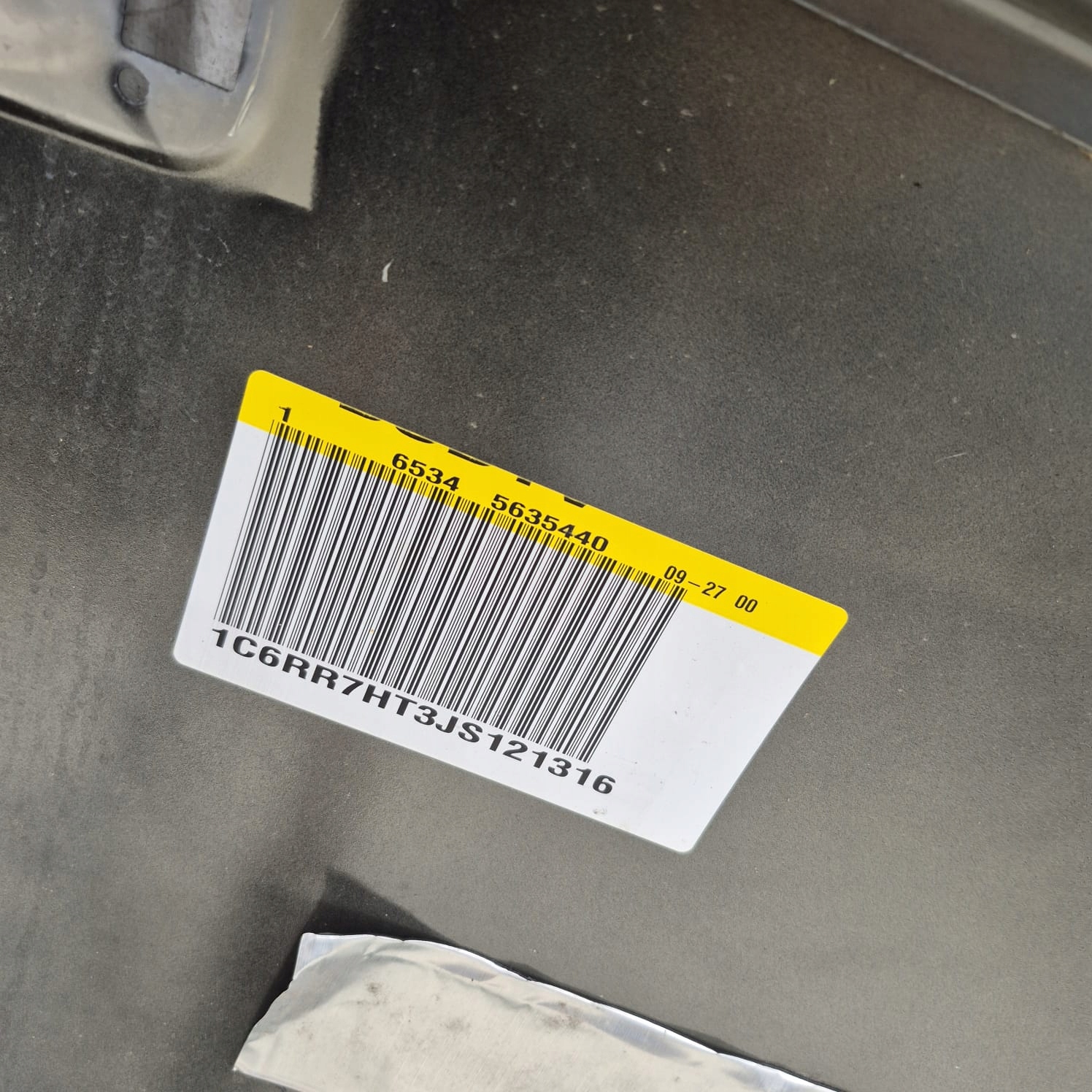DODGE RAM 09-18 door left front front