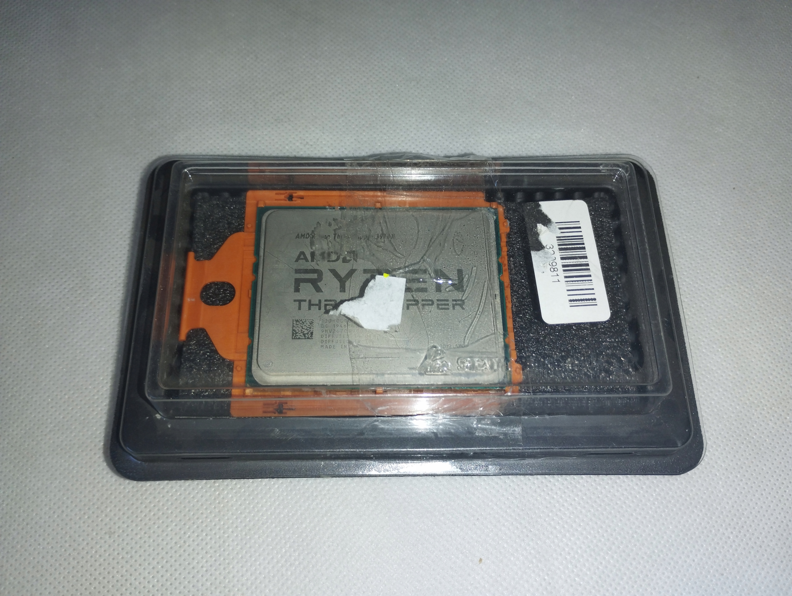 CPU boboro Procesory CPU Ryzen Threadripper - AMD Socket TR4 bez