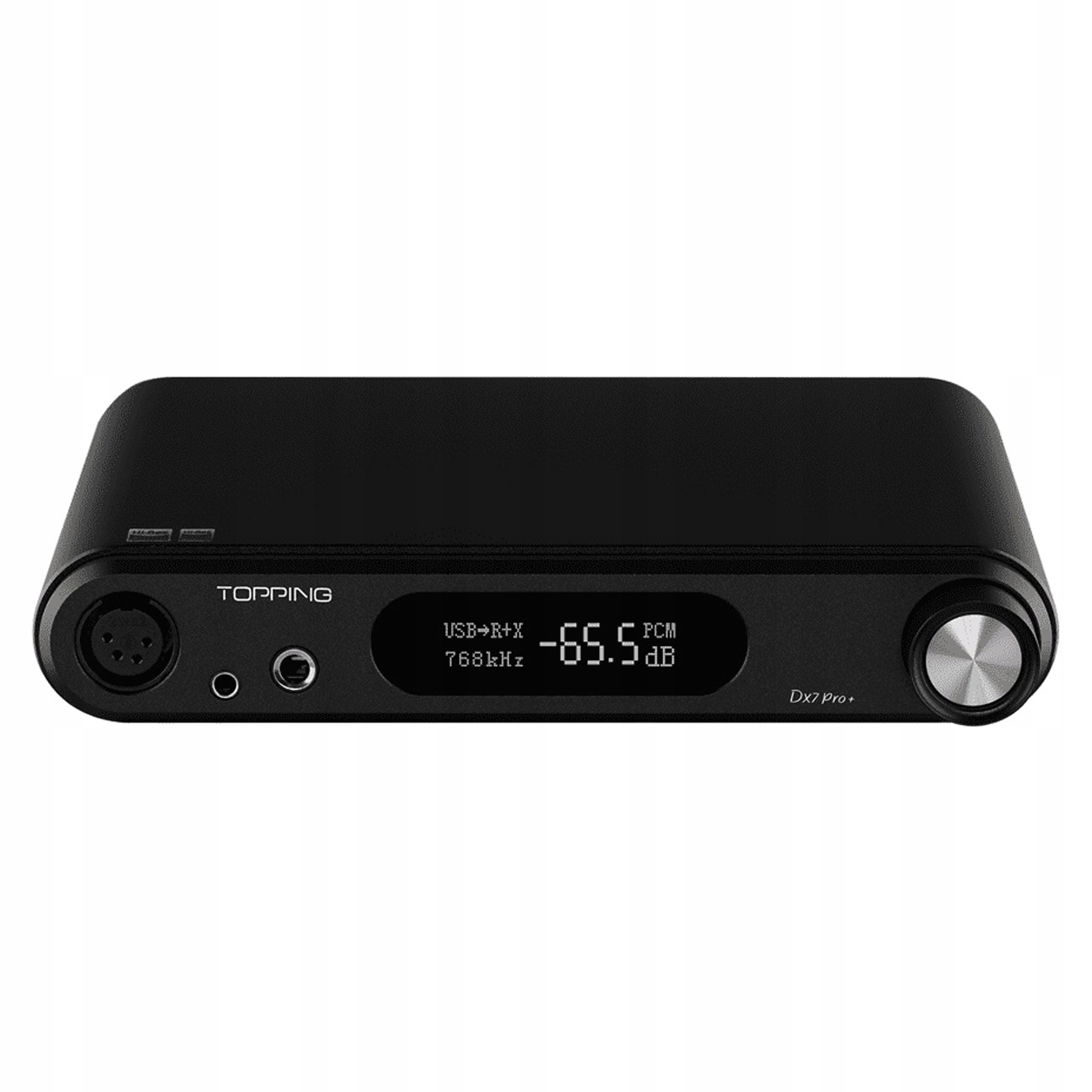 WZMACNIACZ SŁUCHAWKOWY Z DAC TOPPING DX7 PRO+ Marka Topping