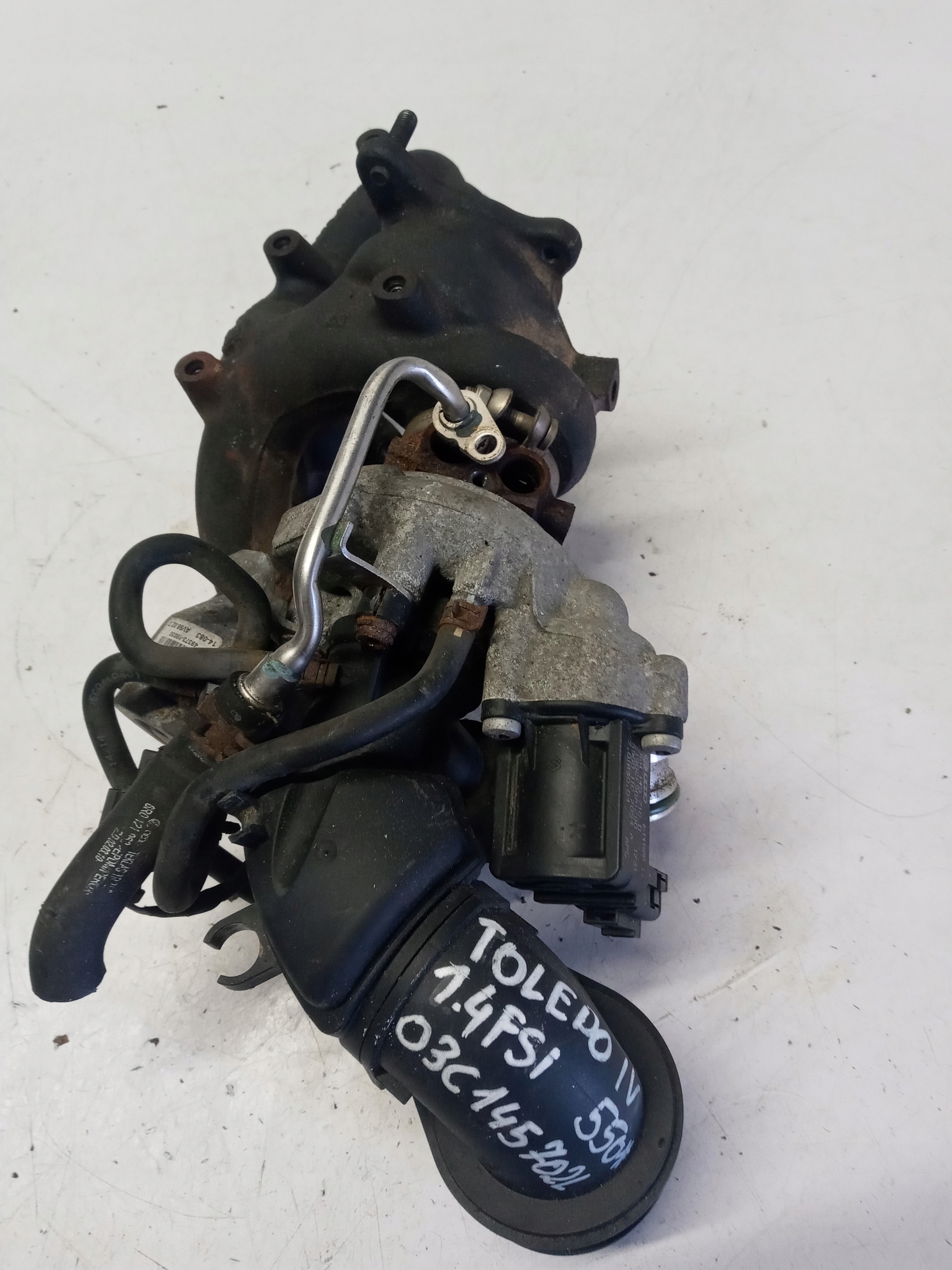 TURBODÚCHADLO TURBO TURBÍNA SEAT TOLEDO IV 1.4 FSI 03C145702L