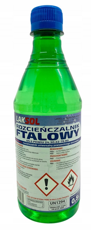 

Laksol rozcieńczalnik Ftalowy 0,5L
