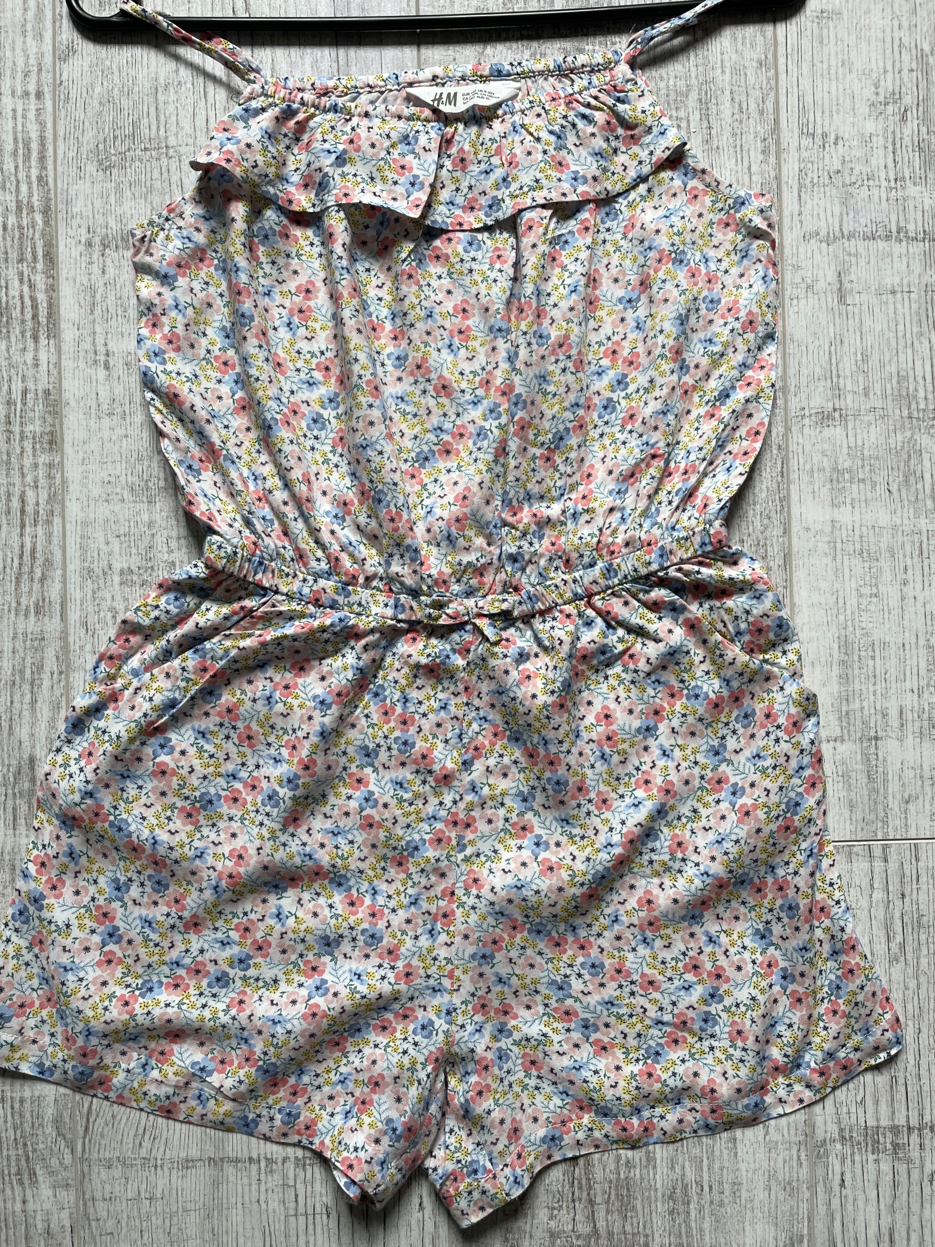 Kombinezon letni H&M 146 kwiaty