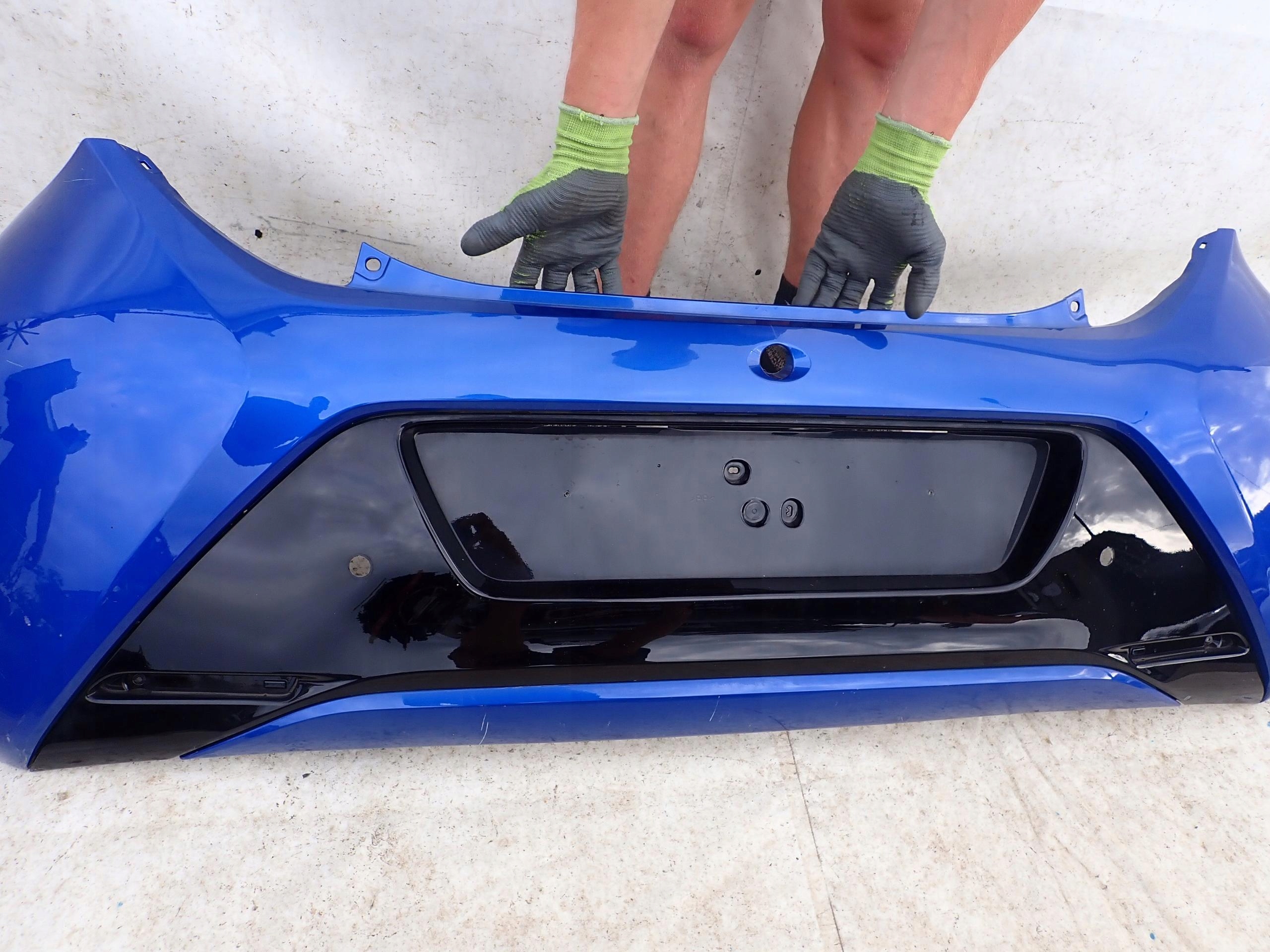 TOYOTA AYGO II 2 14-21 bumper rear part rear