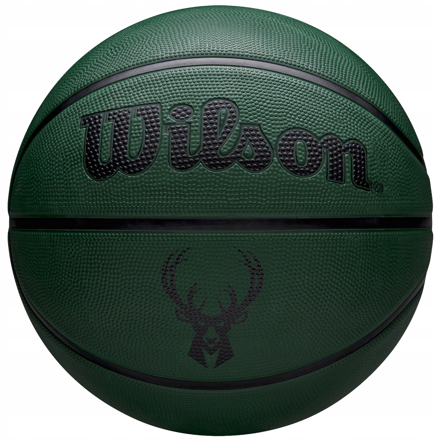 Wilson Nba Solid Milwaukee Bucks 5 Piłka Do Koszykówki