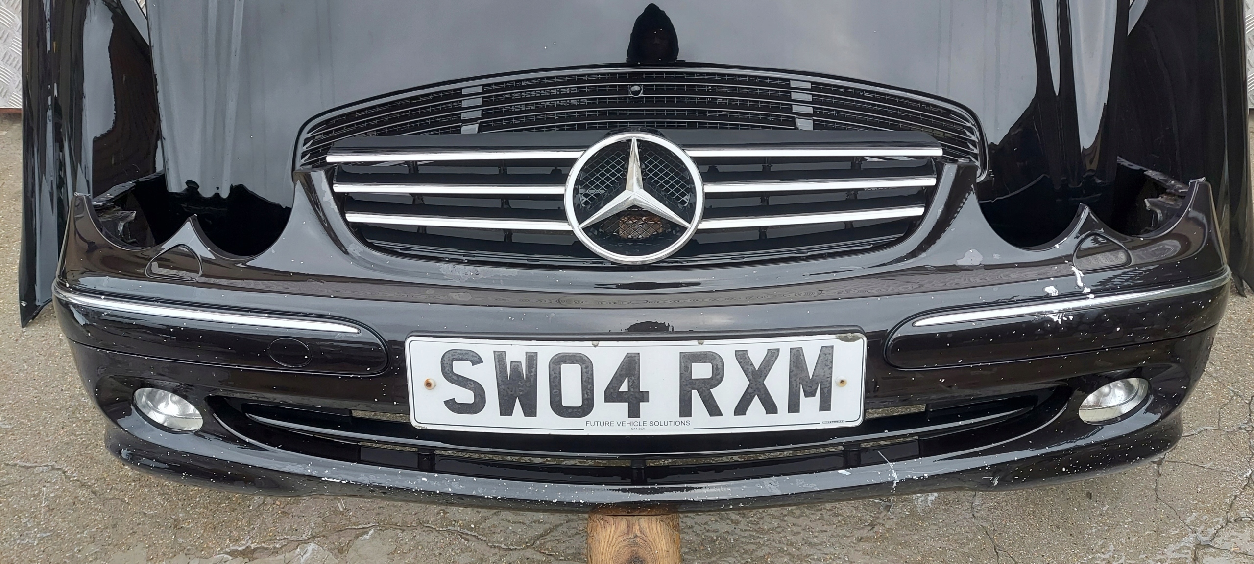 bumper front MERCEDES CLK W209 LAK:C040 2098850025