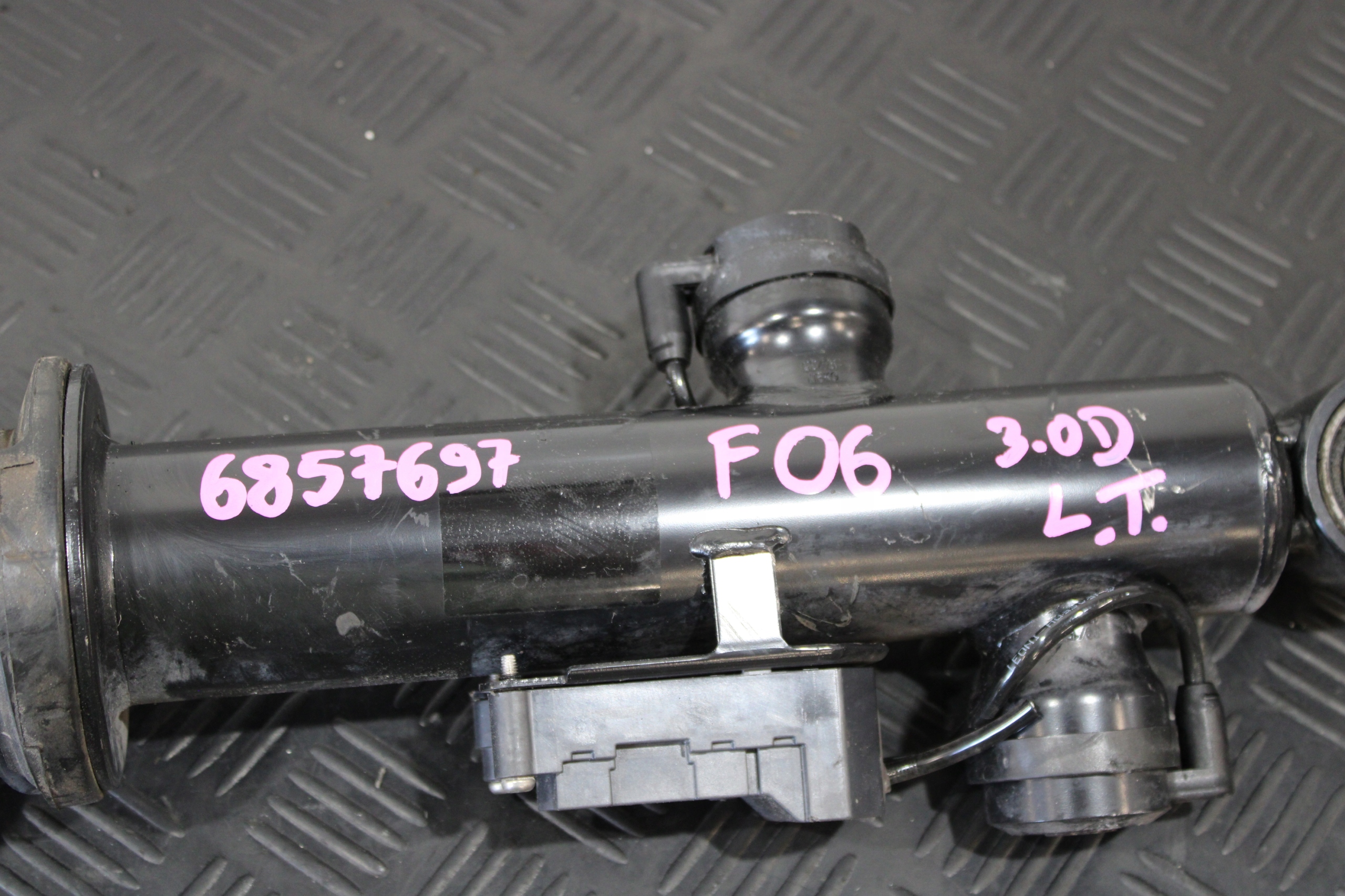 shock absorber left rear part EDC 6857697 BMW 6 GRAN COUPE F06 m-packet