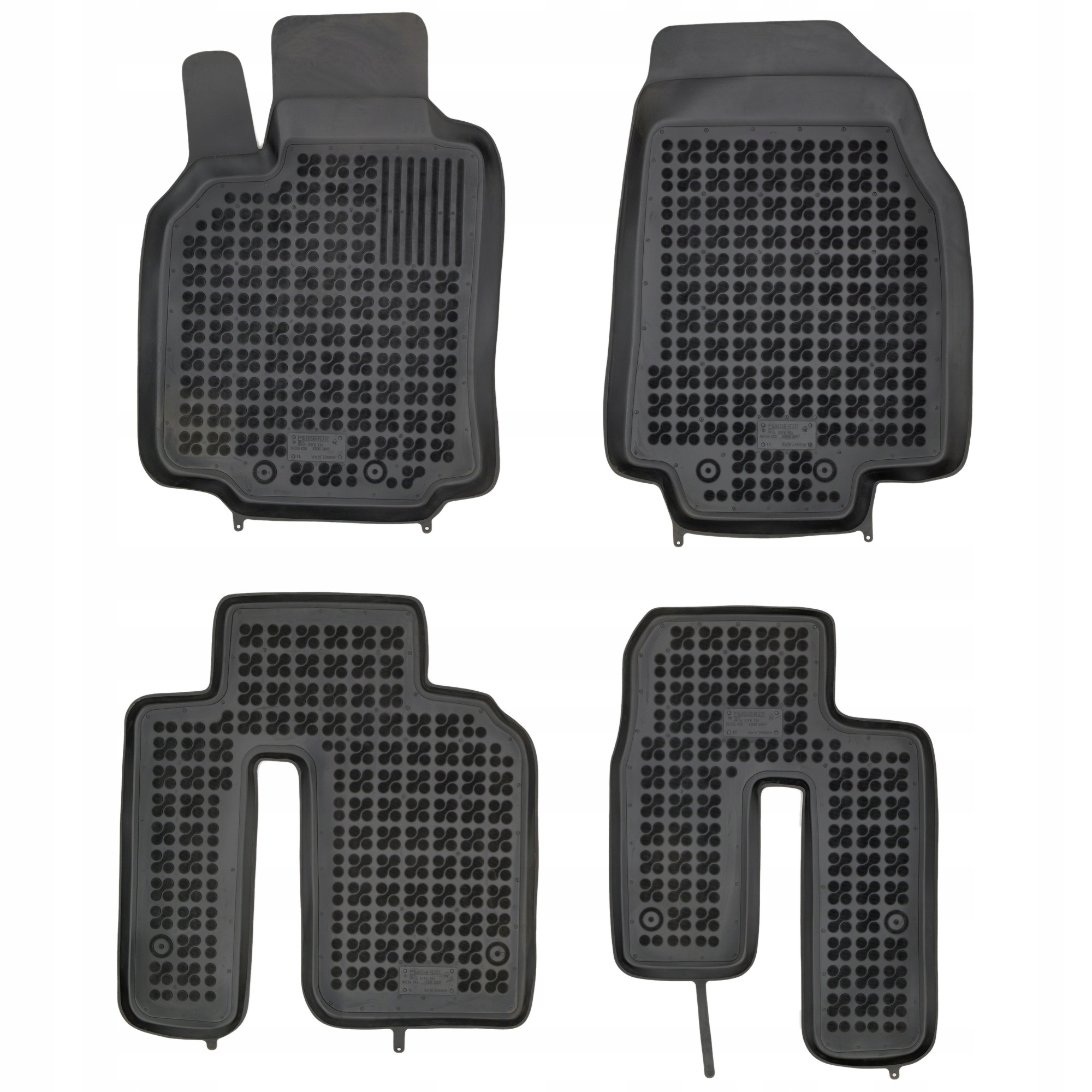 Килимки резинові Mazda CX-9 2007-2015