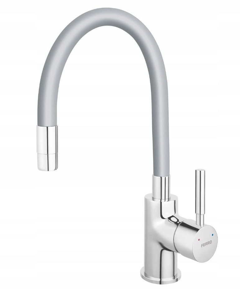 Ferro Zumba Bateria Zlewozmywakowa Szara