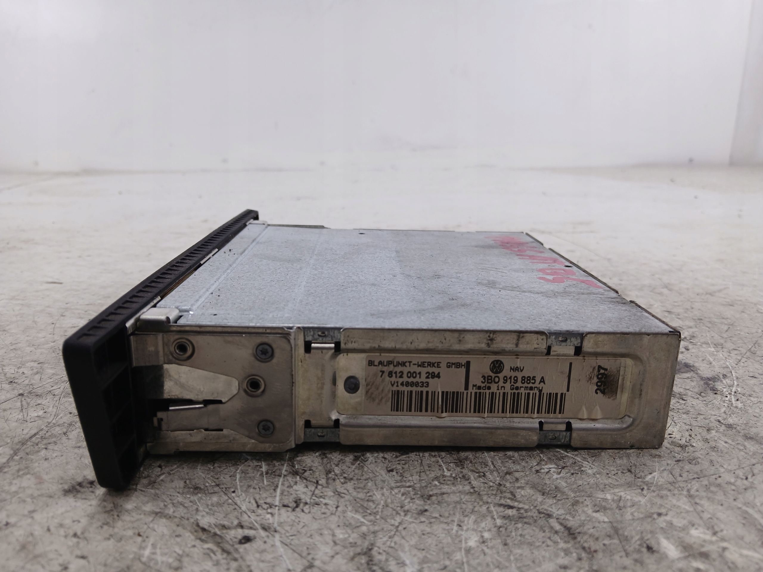 VW PASSAT B5 control panel navigation devices NAVI 3B0919885A