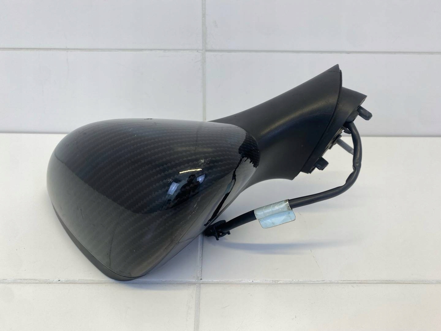 mirror exterior left side Renault Clio 4 2015 4020000481