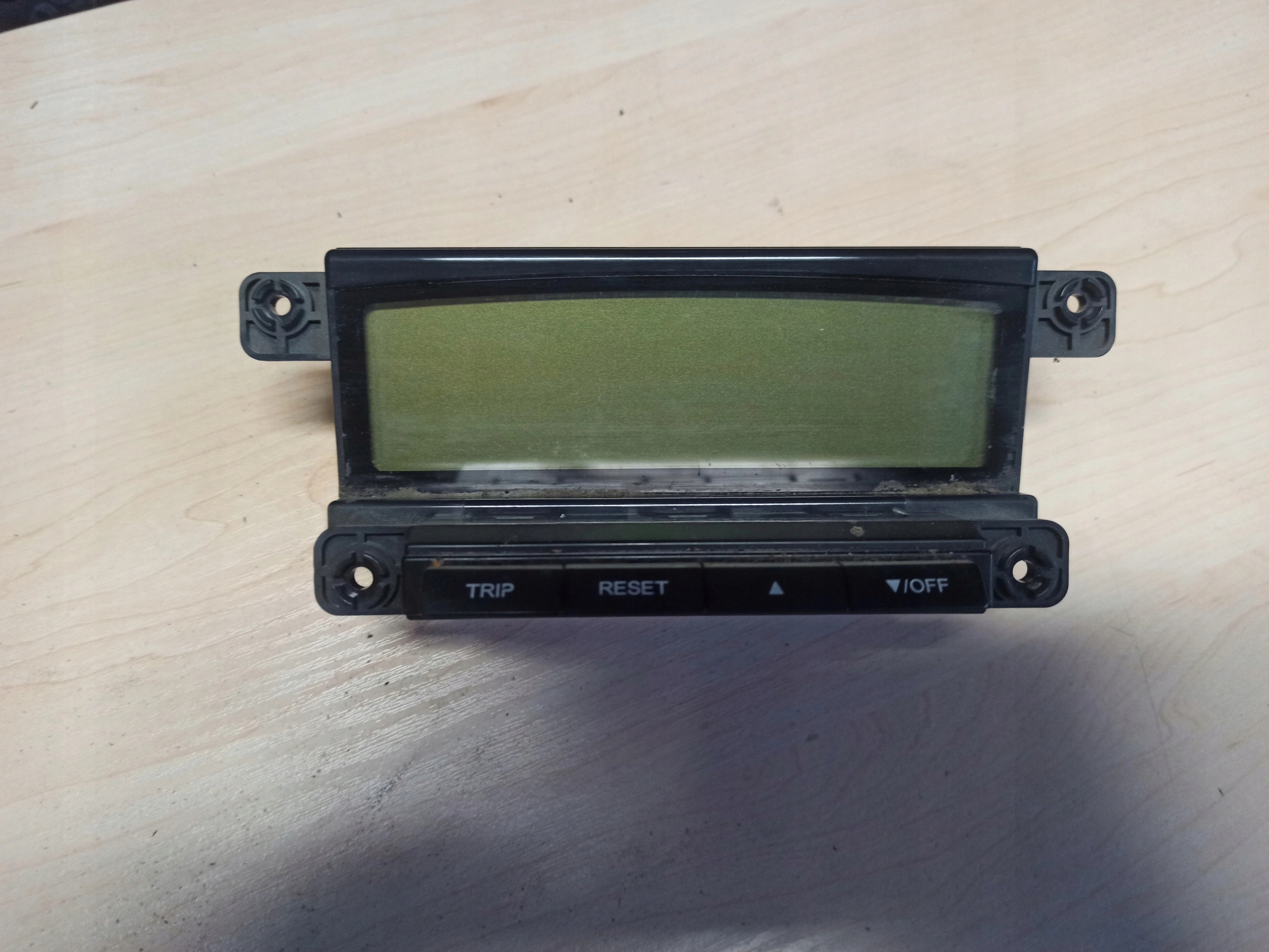 clock display KIA CEED and 95710-1H100