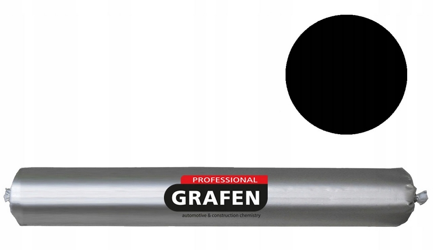 

Grafen uszczelniacz poliuretanowy PU40 czarny 600
