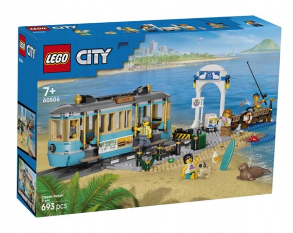 Lego(r) City 60506 Klasické Pobřežní Auto