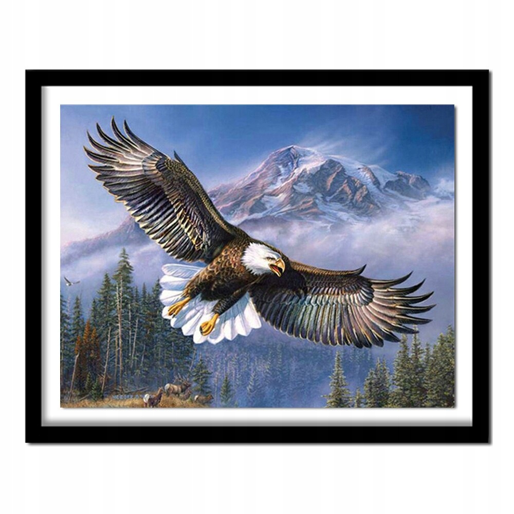 5D Diamond Painting Bird Eagle Party Decoration Diamond Art Tools