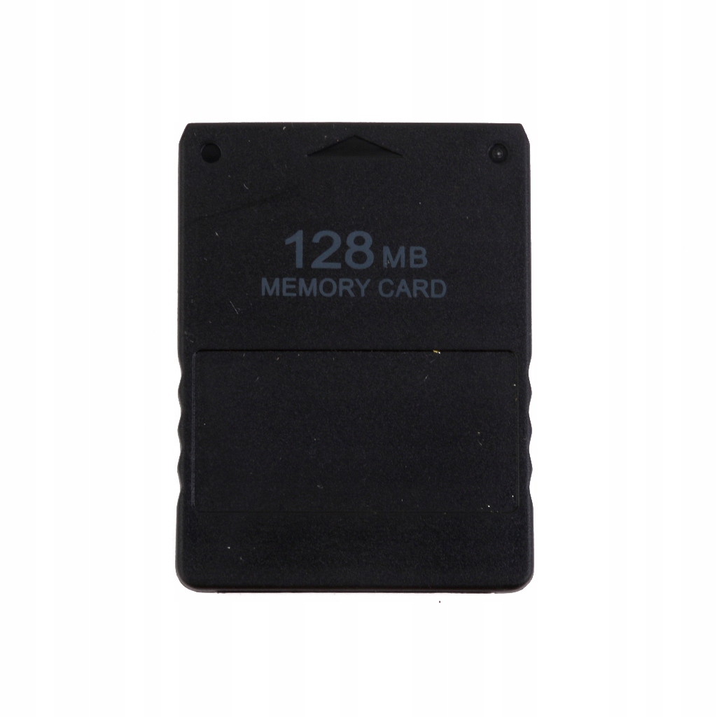 128 MB dla łatwej obsługi w kolorze czarnym