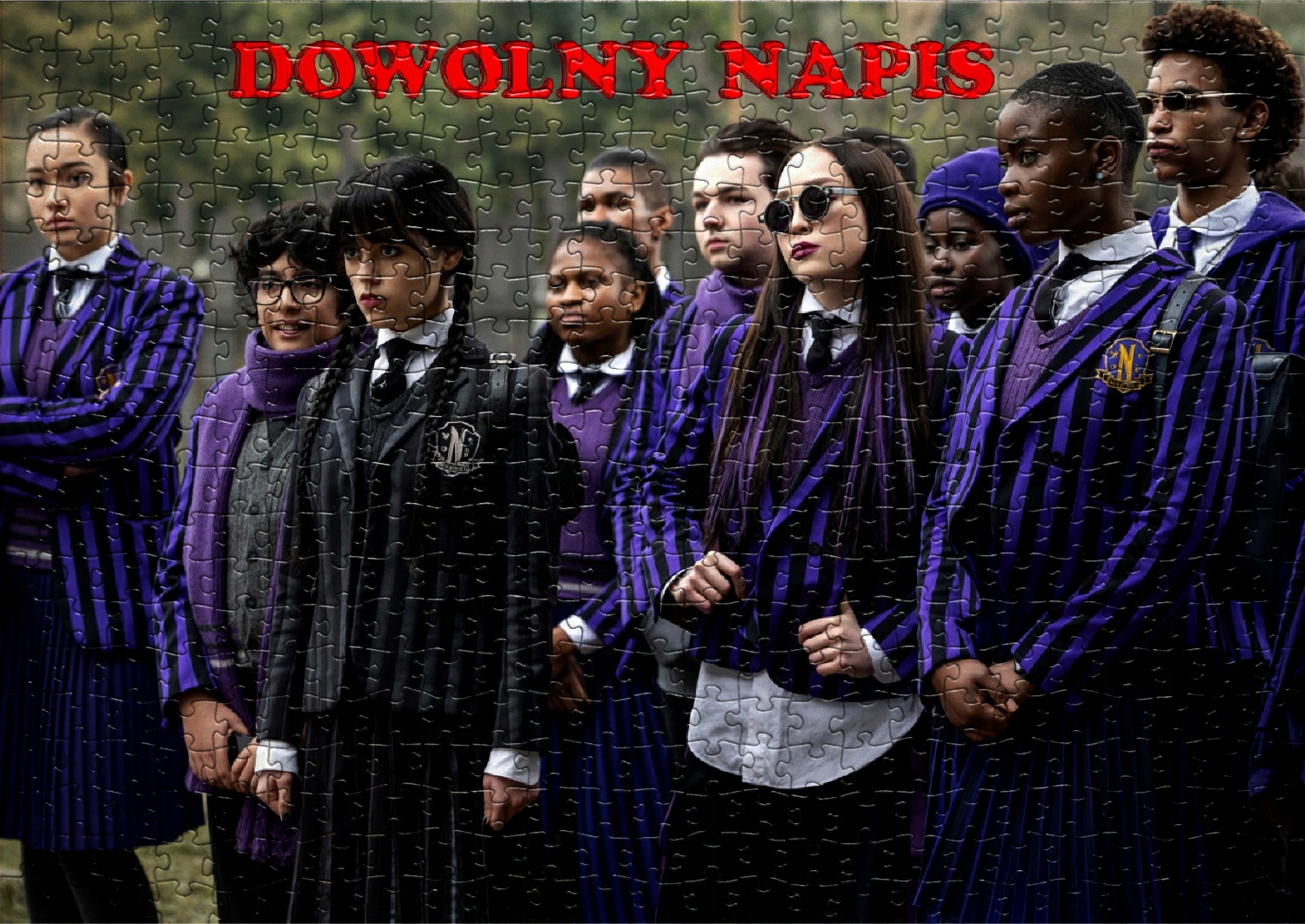 

Puzzle Wednesday z Twoim Napisem A4/35 El