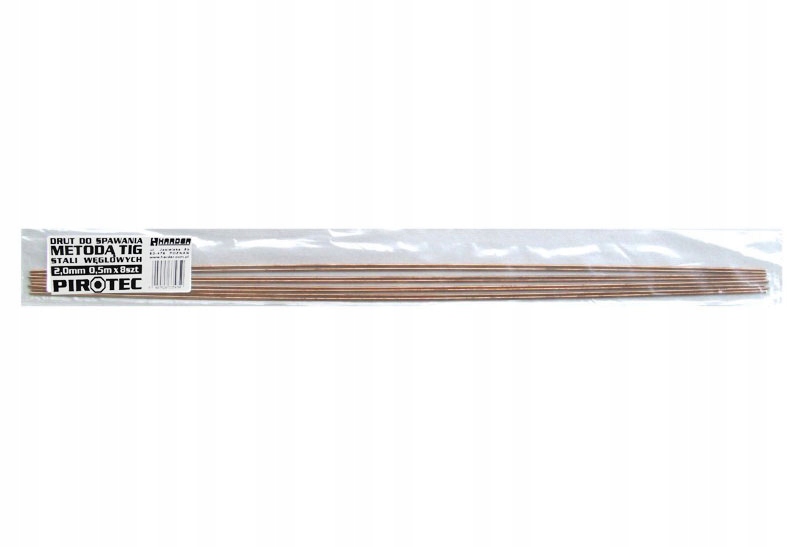 

Drut spawalniczy stal Tig 2.0 mm x 0.5 m 8 szt.