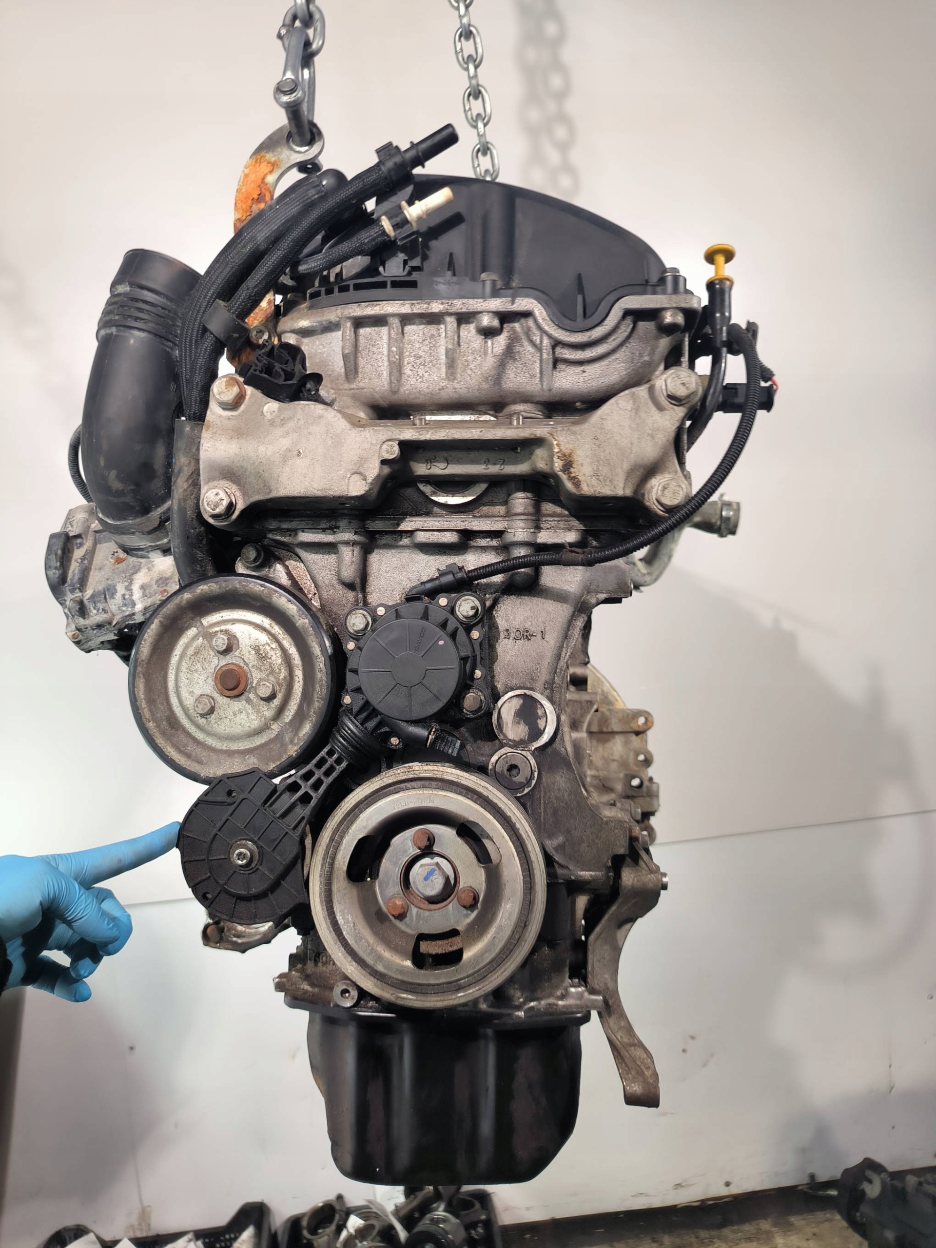 engine 5F01 1.6 VTI 123 TYS KM PEUGEOT 2008 and