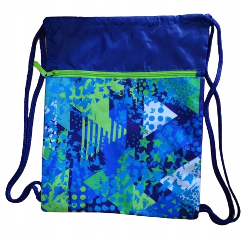 

Worek Torba Workoplecak plaża szkoła Suwak