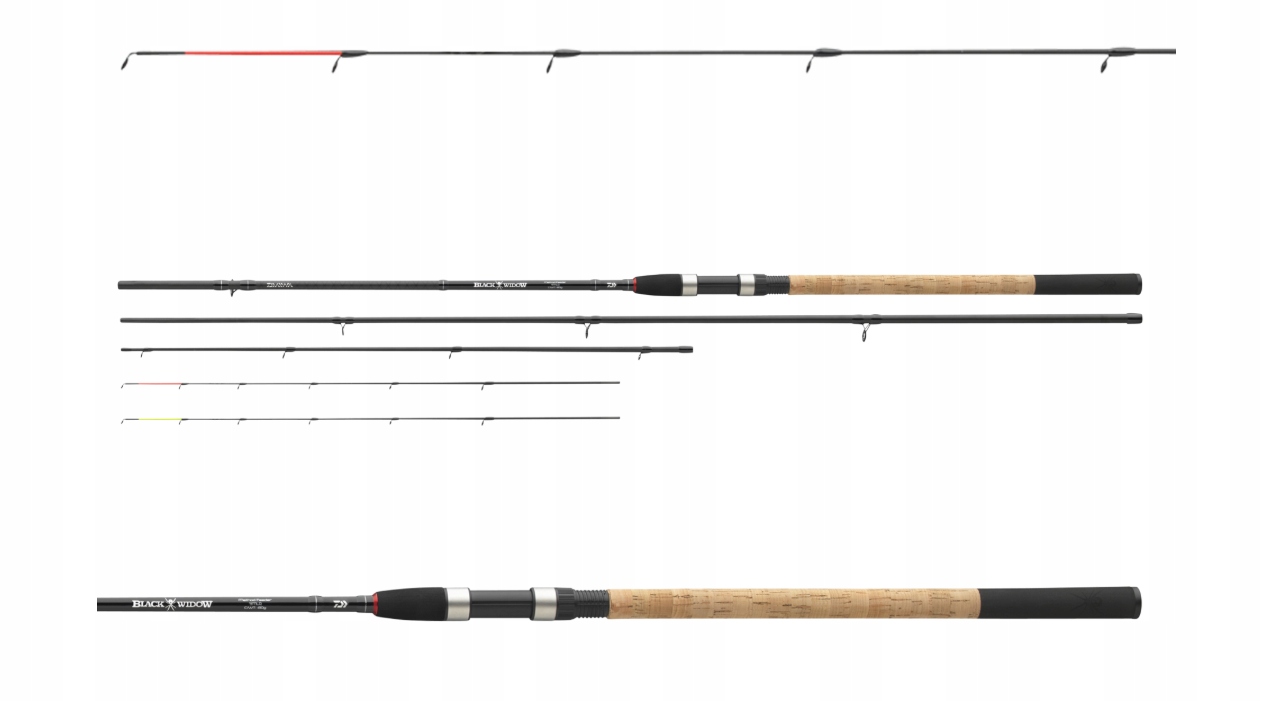 Wędka Daiwa Ninja Black Widow Feeder 3.60m 120g 11791-360