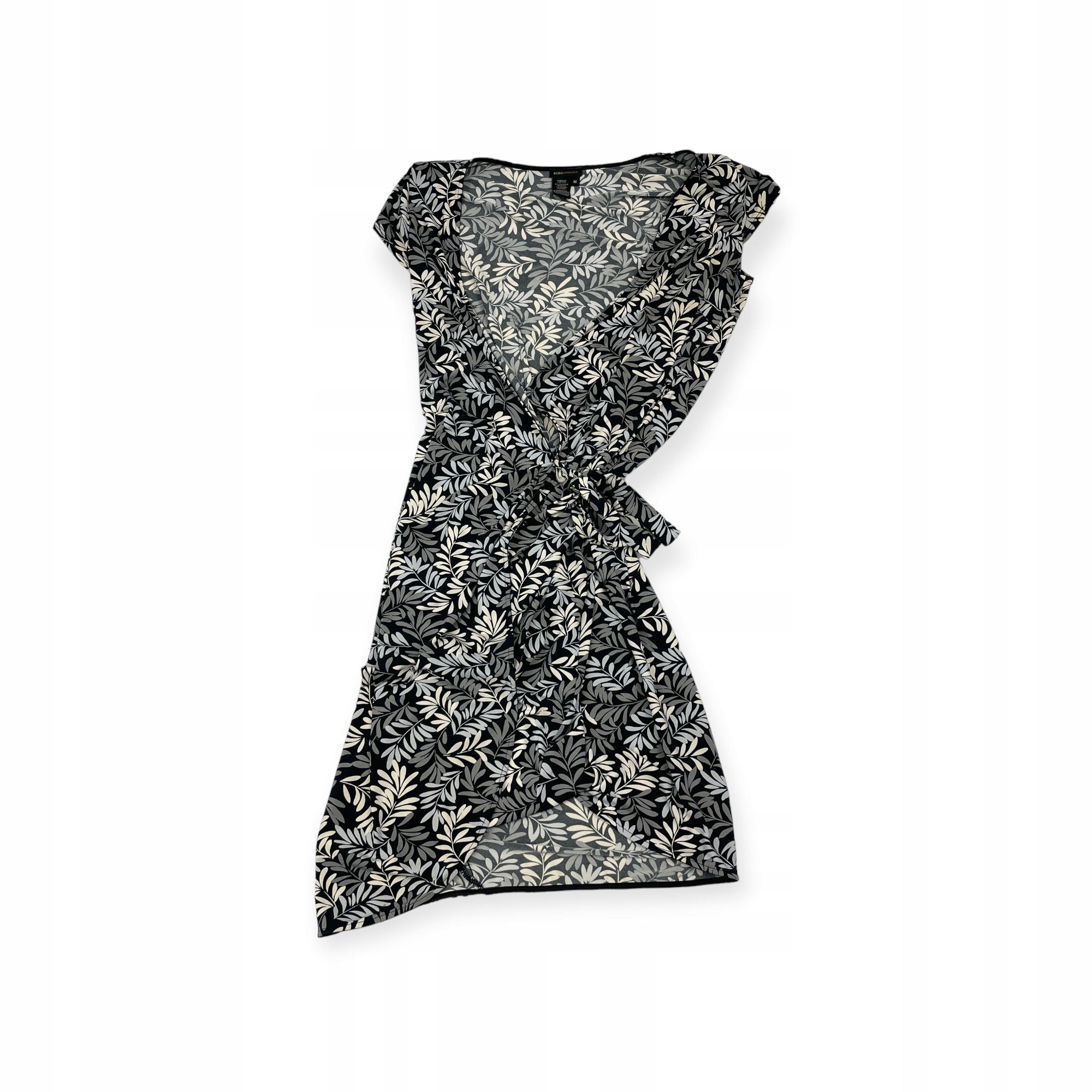 Šaty se zavazováním Bcbgmaxazria M