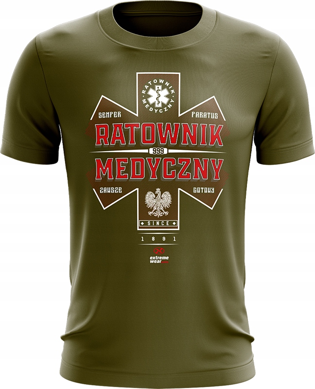 

Ratownik Medyczny t-shirt koszulka r. M