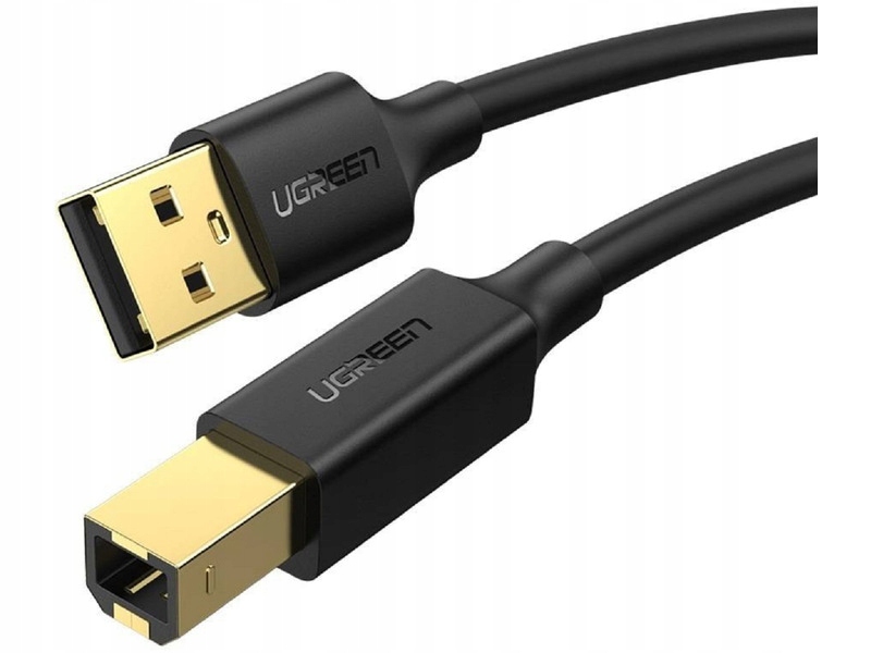 

Ugreen US135 Kabel Usb 2.0 A-b do drukarki 1m